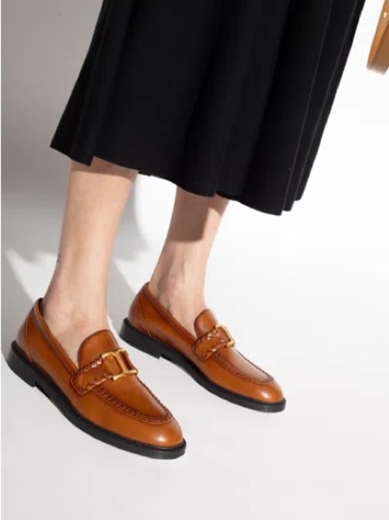 Chloe Shoes - Chloe “Marcie” Loafers 37